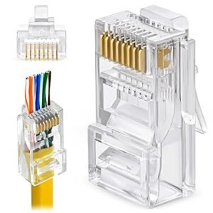Cat6 RJ45 Connectors