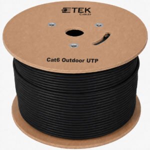 Cat6 Outdoor 1000ft UTP Solid 550mhz 23awg Double UV Rated Jacket - Image 2