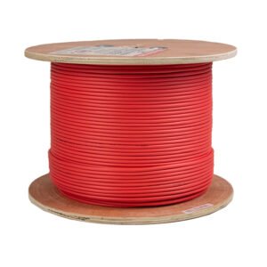 16/4 Fire Alarm Cable – Solid Bare Copper, FPLP Plenum Rated, Unshielded - Image 2