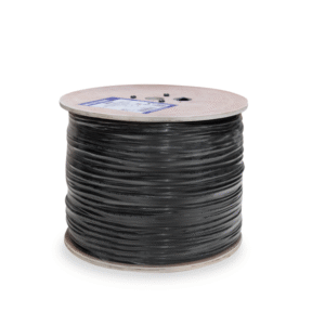 CAT6 Riser PVC 23 AWG FUTP 8C Solid Copper 550MHz Jacket 1000ft. - Image 1