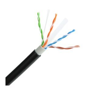 Cat6 Outdoor 1000ft UTP Solid 550mhz 23awg Double UV Rated Jacket - Image 2