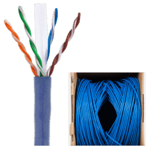 Cat6 Plenum Bare Copper Network Cable - Image 2