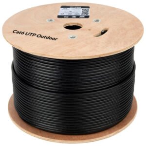 Cat6 Outdoor 1000ft UTP Solid 550mhz 23awg Double UV Rated Jacket - Image 3