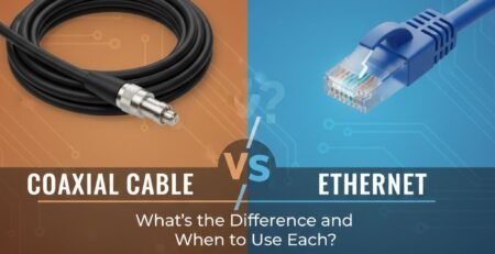 Coaxial Cable vs. Ethernet