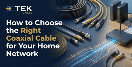How to Choose the Right Coaxial Cable for Your Home Network