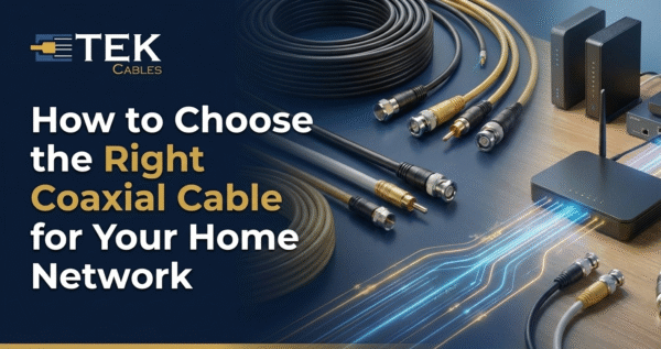 How to Choose the Right Coaxial Cable for Your Home Network