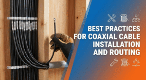 Best Practices for Coaxial Cable Installation and Routing