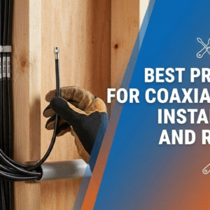 Best Practices for Coaxial Cable Installation and Routing