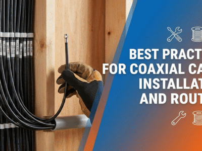 Best Practices for Coaxial Cable Installation and Routing