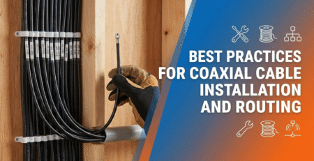 Best Practices for Coaxial Cable Installation and Routing