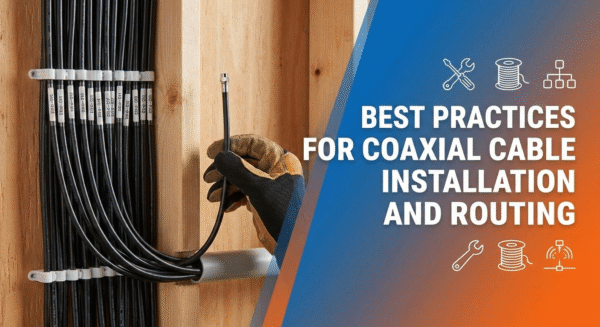 Best Practices for Coaxial Cable Installation and Routing