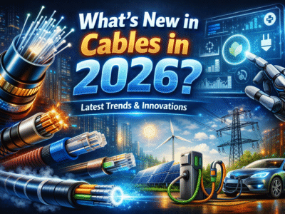 What’s New in Cables in 2026? (Latest Trends & Innovations)