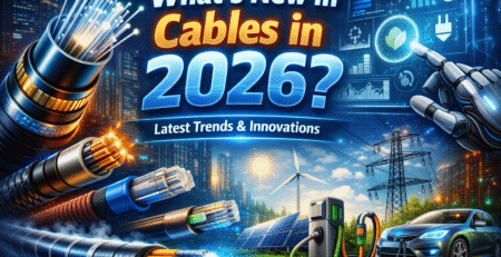 What’s New in Cables in 2026? (Latest Trends & Innovations)