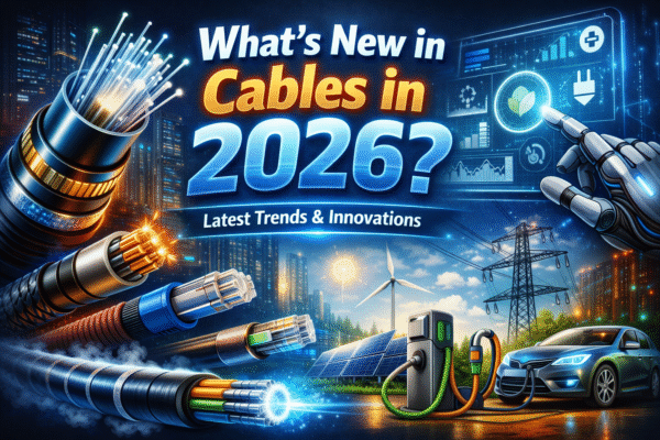 What’s New in Cables in 2026? (Latest Trends & Innovations)