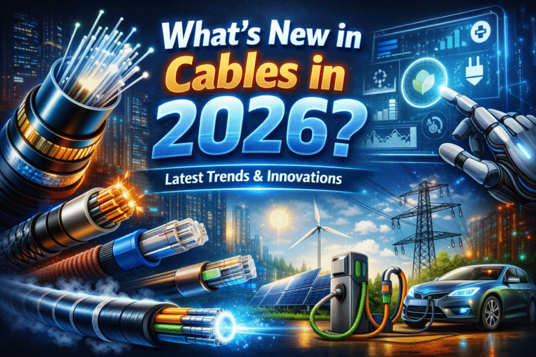 What’s New in Cables in 2026? (Latest Trends & Innovations)