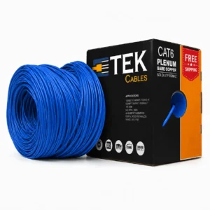 Cat6 Plenum Bare Copper Network Cable - Image 2