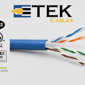 Cat6 Plenum Bare Copper Network Cable - Image 4