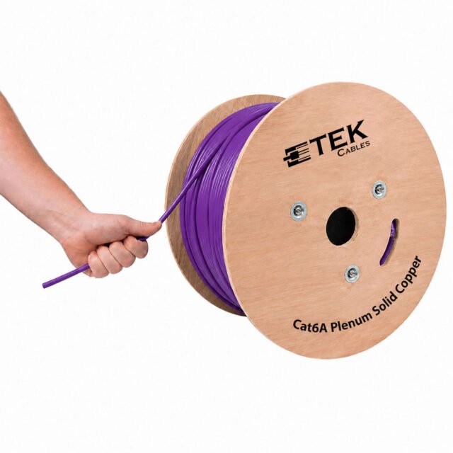 Cat6A-Plenum-Solid-Copper-Hand-Reel-Purple