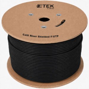 Cat6 Riser Cable Shielded F/UTP Solid Bare Copper 1000 Ft - Image 5