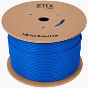 Cat6 Riser Cable Shielded F/UTP Solid Bare Copper 1000 Ft - Image 6