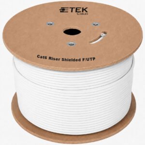 Cat6 Riser Cable Shielded F/UTP Solid Bare Copper 1000 Ft - Image 7