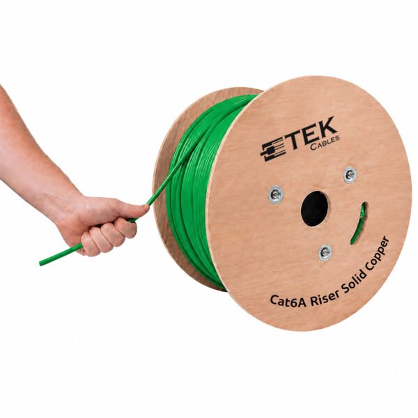Cat6A-Riser-Solid-Copper-Hand-Reel-Green